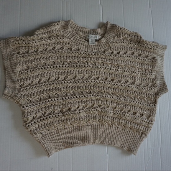 Rachel zoe Knit cropped sweater cover up - Picture 2 of 7